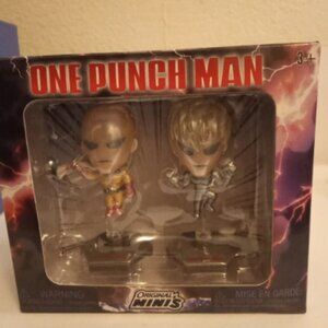 One Punch Man Loot Crate Mini Figures